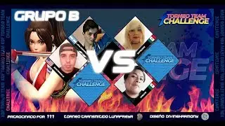 The King Of Fighters XIV - Torneo Team Challenge (B - C)
