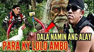 DALA NAMIN ANG ALAY NI LOLO AMBO 🙏MY BIGLANG SOMULPOT 😱GUSTO AGAWIN🙏#survival FB JULIUS ADVENTURE 