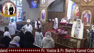 Fr. Yostos El Antony & Fr. Pishoy Kamel Church Holy Liturgy Sunday 12/21/25 القداس الإلهي