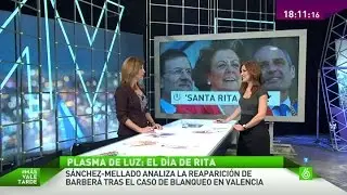 Rita Barber&aacute;, 'incorrupta' y m&aacute;rtir