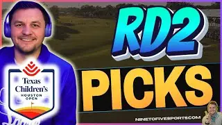 Texas Children's Houston Open RD2 Showdown Picks | 3-Balls + H2H Bets | Underdog Prop Bets