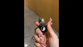 This is so exquisite # Creative lighter # Oil lighter # Fashion toys # Advanced sense