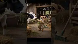 Even a puppy can teach humans how to be kind🐶. #Shorts #YouTubeShorts #CutePuppy