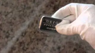 50 gram Silver Bar - Geiger Edelmetalle  - SilverInvestors.co