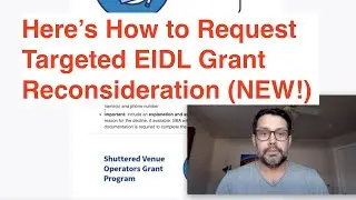 Here's How To Request Targeted EIDL Grant Reconsideration If You're Denied