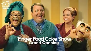 Christian Movies | Finger Food Cake Show: Grand Opening
