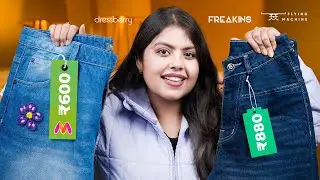 Myntra Jeans Haul for Women 👖 | Stylish & Affordable Pants By Priya Pandey