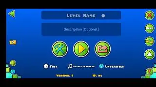 Jugando GEOMETRY DASH #1 🧐