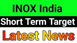 INOX India share🔥inox india share latest news today🪀inox india share latest news