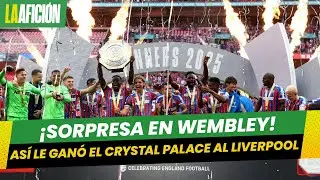 Champion! Crystal Palace makes history by winning the Community Shield at Liverpool's expense.