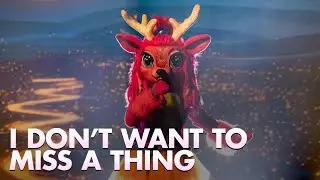 Bambi - &lsquo;I Don&rsquo;t Want to Miss a Thing&rsquo; | The Masked Singer | Seizoen 5 | VTM