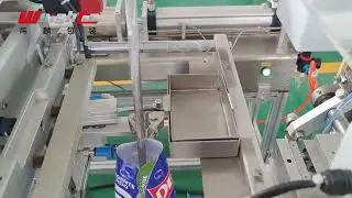laundry liquid juice source spout pouch mini doypack packing machine