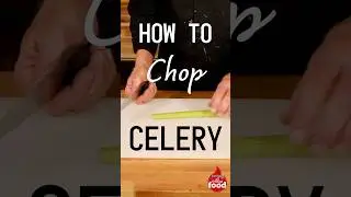 Chop Celery the Right Way - Tips and Tricks You Need to Know