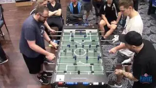 P4P Hessische Meisterschaft 2017 - Dyp Finale: Pappas / Bredthauer - Müller / Dias