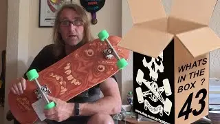 WHATS IN THE BOX 43? Shop unboxing SANTA CRUZ, Roskopp. Red Indys, OJ wheels