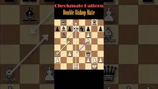 Checkmate Pattern: Double Bishop Mate