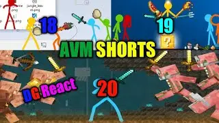 AVM SHORTS!!! ( Episode 18 To 20 ) [ DG React ]