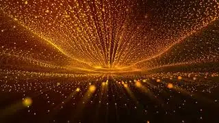 Gold Abstract Tunnel VJ Loops | VFX Motion Graphics | 3D Illustration #vjloops #dj #abstract #tunnel
