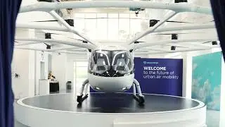 VoloCity: Singapore Showcase Opens | Volocopter