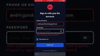 Как войти в приложение FIFA22 Companion на iPhone?