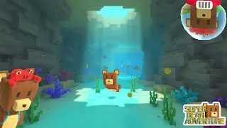 UPDATE 13.0 ILUSTRASI LEVEL BARU, MUSUH BARU DAN BOS BARU, SUPER BEAR ADVENTURE