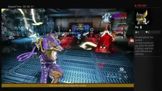 Thunder hunter67's live stream of warframe ps4