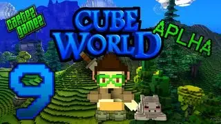 Cube World (Alpha) Playthrough - Part 9 - Boring Journey
