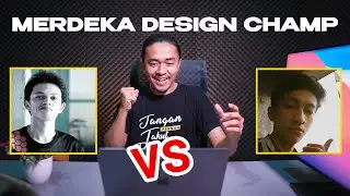 MERDEKA DESIGN CHAMP : Desain Logo Vaksin Indonesia | Quarter Final