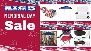 Memorial Day Sale at Big 5 Sporting Goods