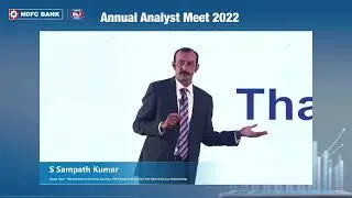 Third Party Products & Virtual Channels | Mr S Sampath Kumar | HDFC Bank