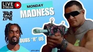 MONDAY MADNESS (expelliarmus) WE'RE GONNA MAKE IT A NIGHT TO REMEMBERLIVE NOW🕺🏿! | WARZONE 6 STREAM