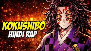 @dikzofficial KOKUSHIBO: The Moon God | [Hindi Rap] | Highest Speed Verse | (Prod. by OBIZ) 