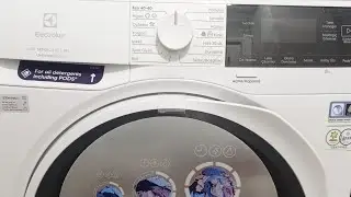 Electrolux EW6F3414UT tablet gözlü çamaşır makinesi.
