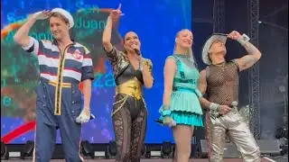 VENGABOYS - We're Going To Ibiza! | Shalala Lala | Uncle John From Jamaica • LIVE @ Mighty Hoopla