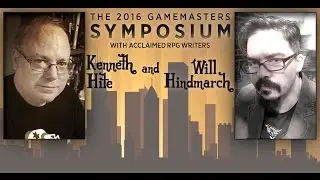 Gamemasters Symposium 2016 &bull; Will Hindmarch