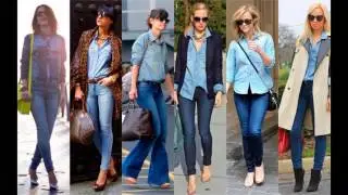 Las últimas tendencias Como combinar jeans con blusas