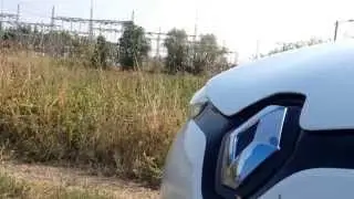 Test elektrycznego auta Renault Zoe PL