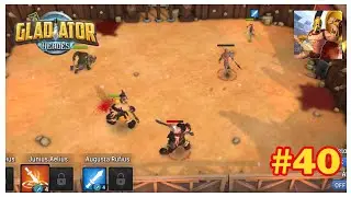 ⚔️Dos VICTORIAS sufridas - Gladiator Heroes: gameplay walkthrough ⚔️