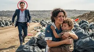 Million&auml;r findet  Haush&auml;lterin und deren Sohn verlassen einer M&uuml;llkippe erf&auml;hrtbricht ihm das Herz
