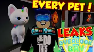 👀 EVERY OVERLOOK BAY PET 👀 - [OVERLOOK BAY LEAKS]