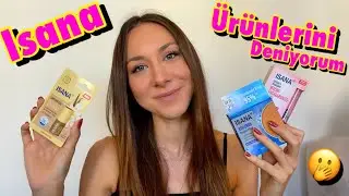 ISANA ÜRÜNLERİNİ DENEDİM 2 | HAYAL KIRIKLIĞIYLA DOLU BİR VİDEO 🥲