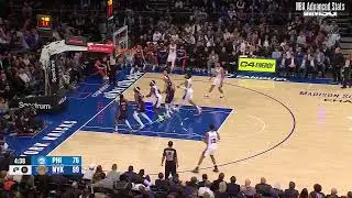 Delon Wright | NYK vs. PHI 04.01.2025