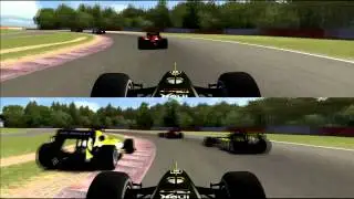 2014 iRacing World Championships - Round 1 Onboard Jake Stergios and Isaac Price