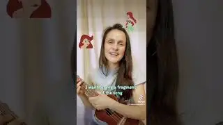#latinsinger #cover #music #lasirenita #nostalgia #disneysongs #cancionesdedisney #ukelele