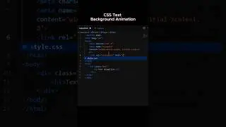 CSS Creative Text Animation Effects | HTML |CSS  #css3animation#shortsfeed #htmlcss#html #javascript