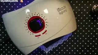 Beauty Big Bang 36W UV/LED Lamp And Cat Eye Gel Polish Review 💅