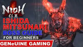 NIOH: COMPLETE EDITION - BOSS GUIDE ISHIDA MITSUNARI