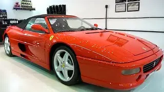 CQuartz Finest Reserve - Ferrari 355 - Full Detailing Com Os Revestimentos CARPRO - Prime Auto Club!