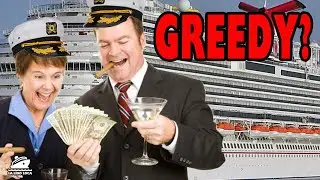CARNIVAL INCREASES DRINK PACKAGE PRICE ON SHORT CRUISES - Are Cruise Lines Greedy?