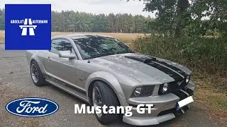 Ford Mustang GT Top Speed Test Drive on Autobahn | Absolut Autobahn